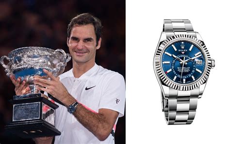 does the winner of wimbledon get a rolex